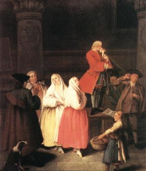 Pietro Longhi : The Soothsayer